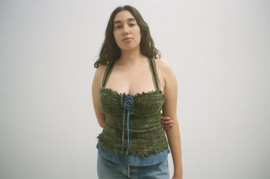 D&G Tweed Corset