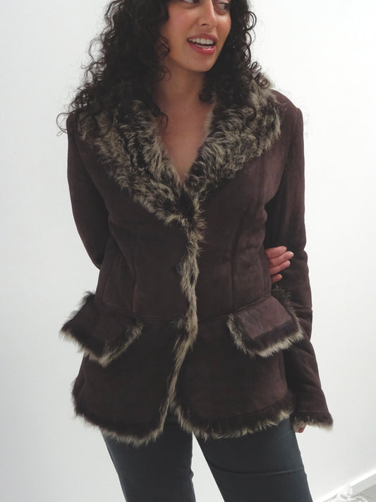 Gucci AW1998 Shearling Jacket