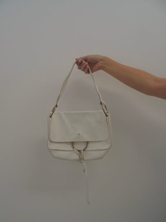 Miu Miu White Shoulder Bag