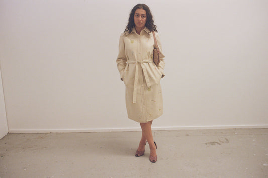 Vintage Floral Coat