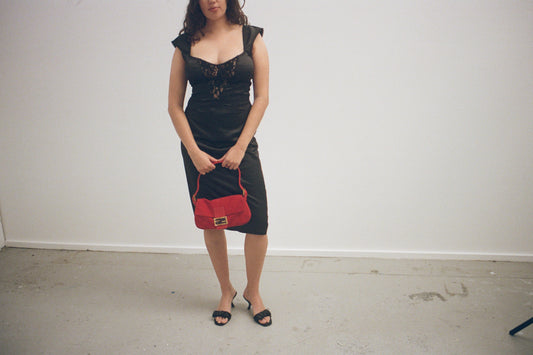 D&G Satin Dress