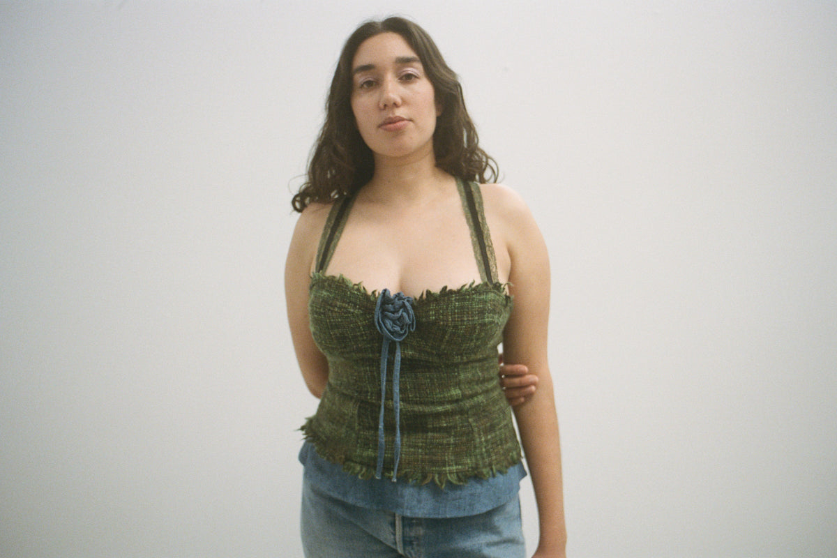 D&G Tweed Corset