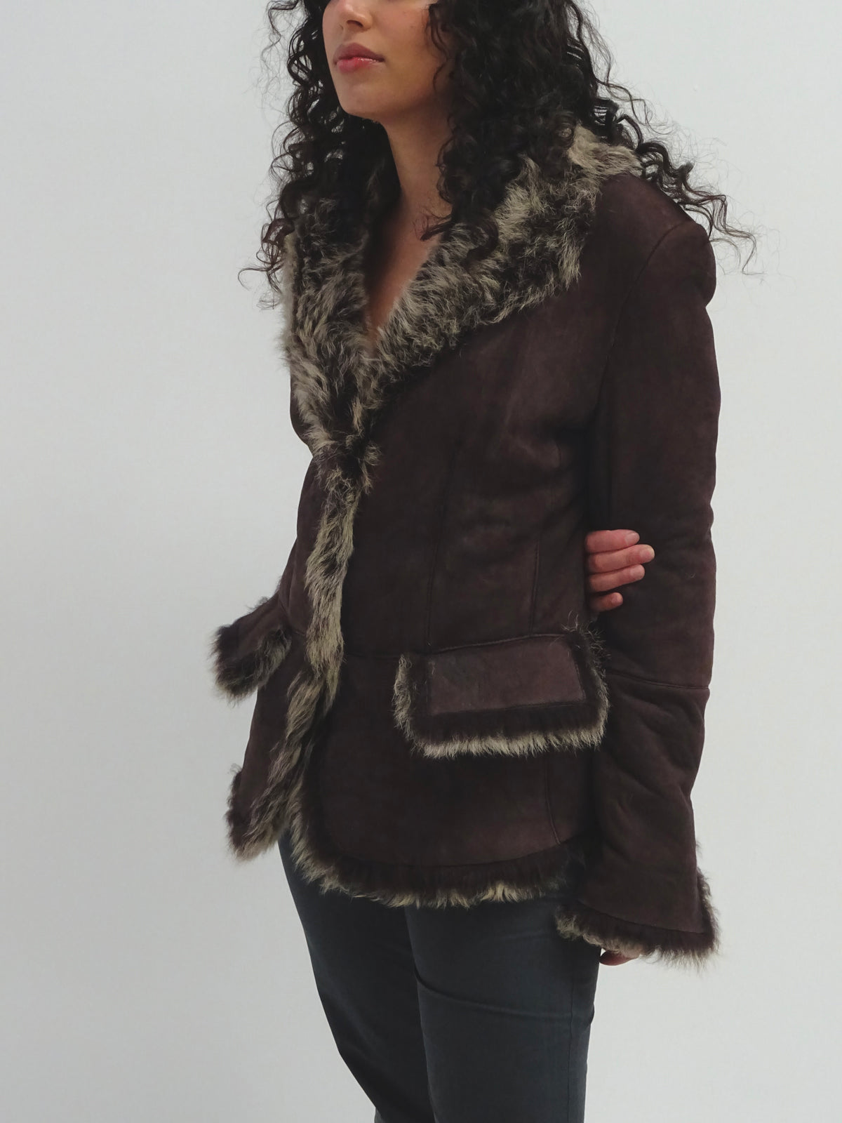 Gucci AW1998 Shearling Jacket