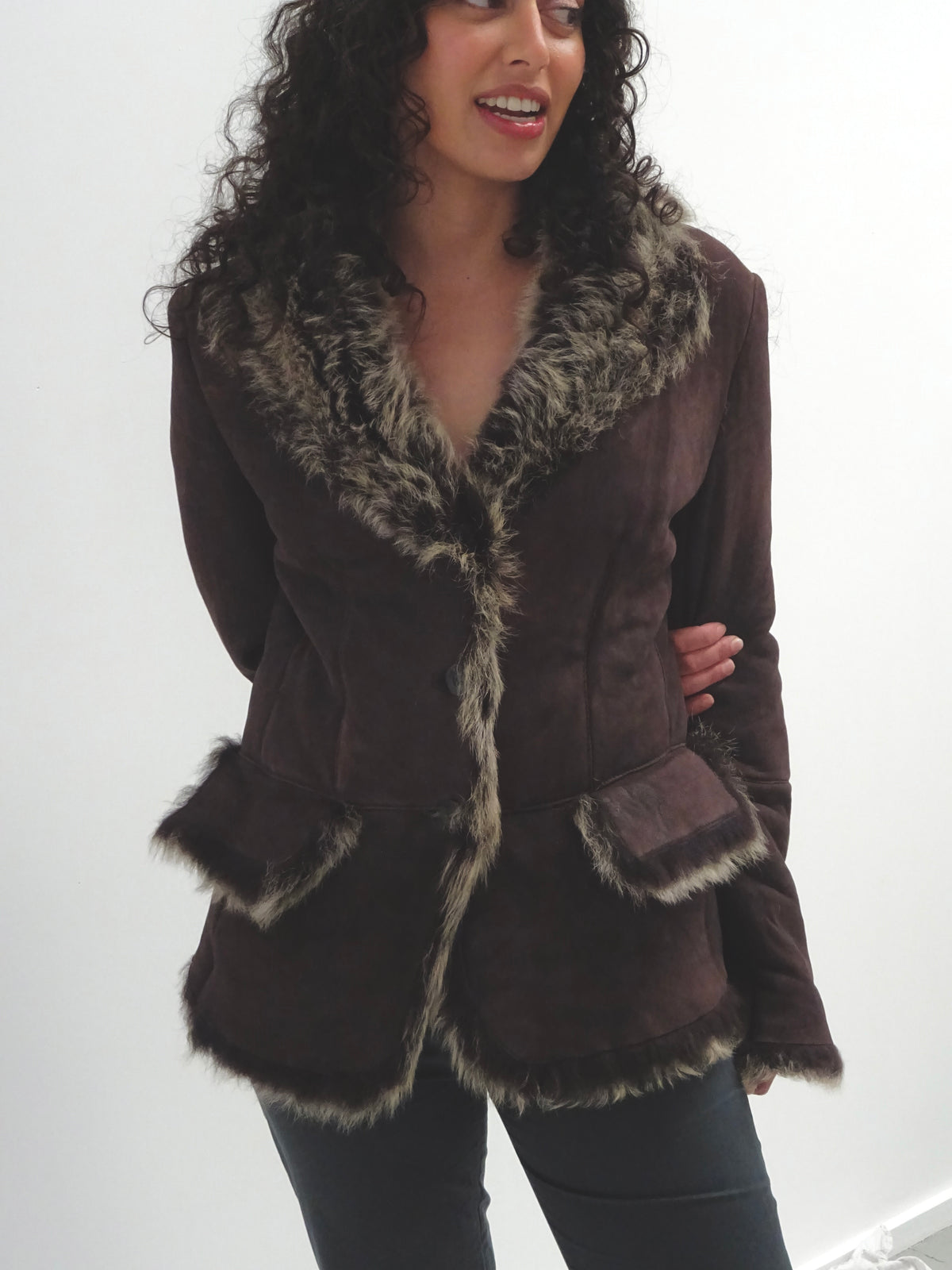 Gucci AW1998 Shearling Jacket