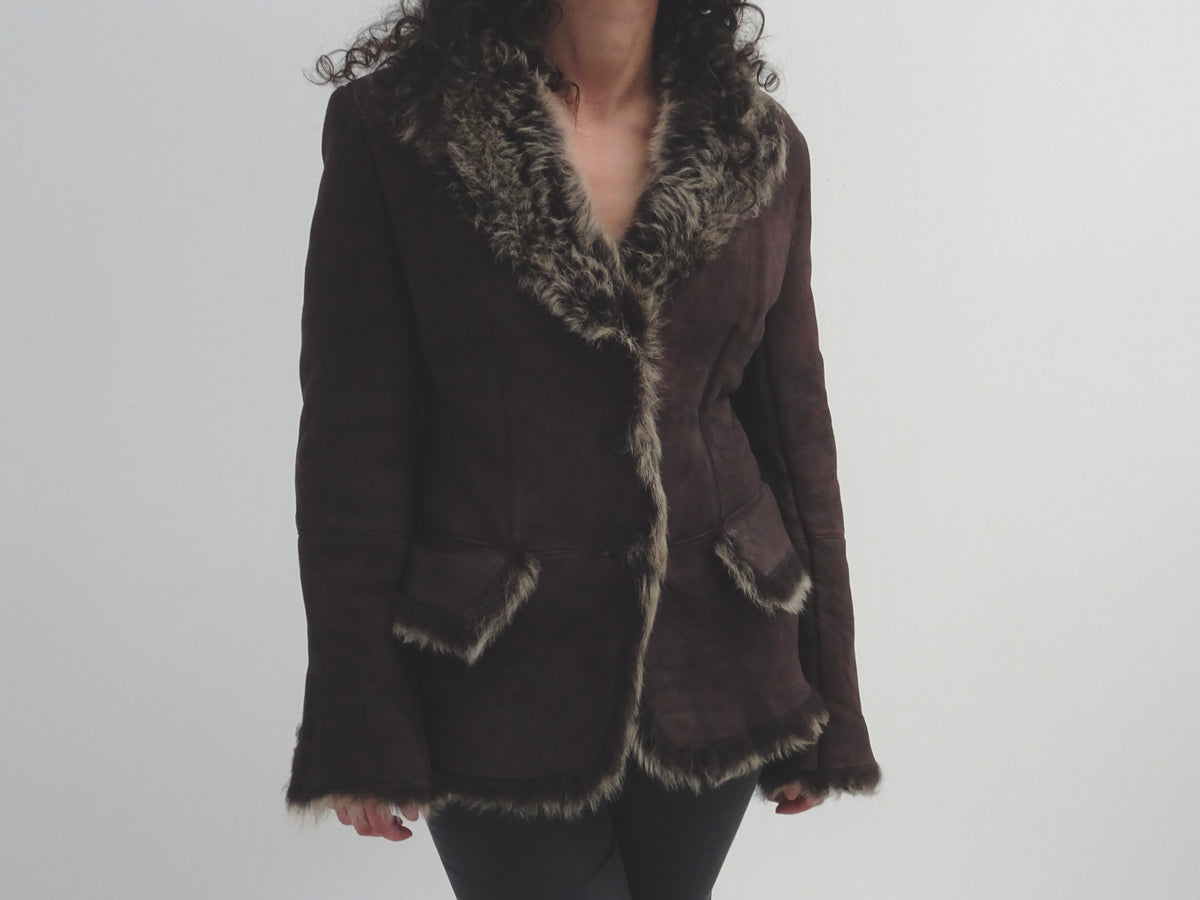 Gucci AW1998 Shearling Jacket