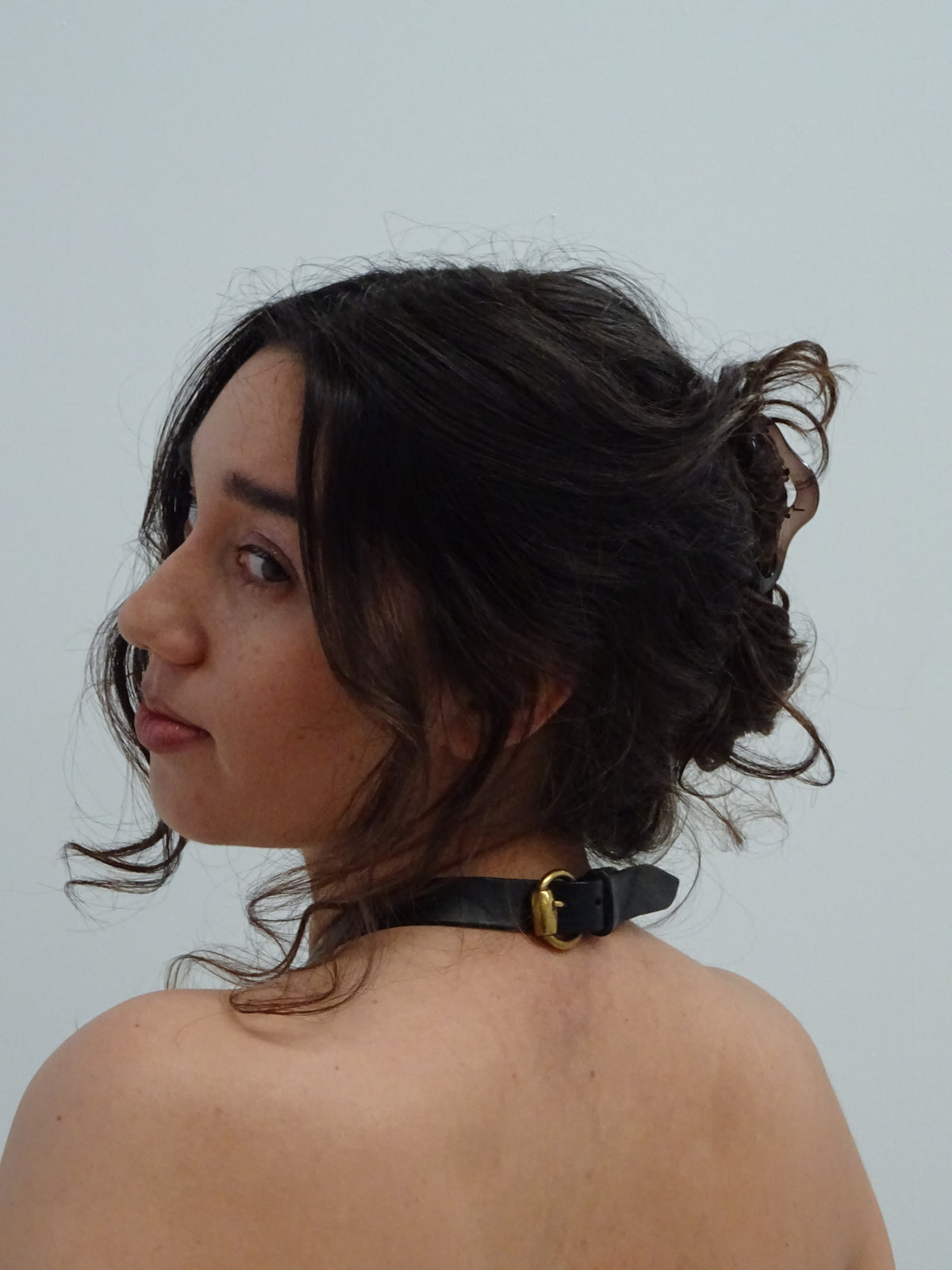 Gucci Harness Detail Top