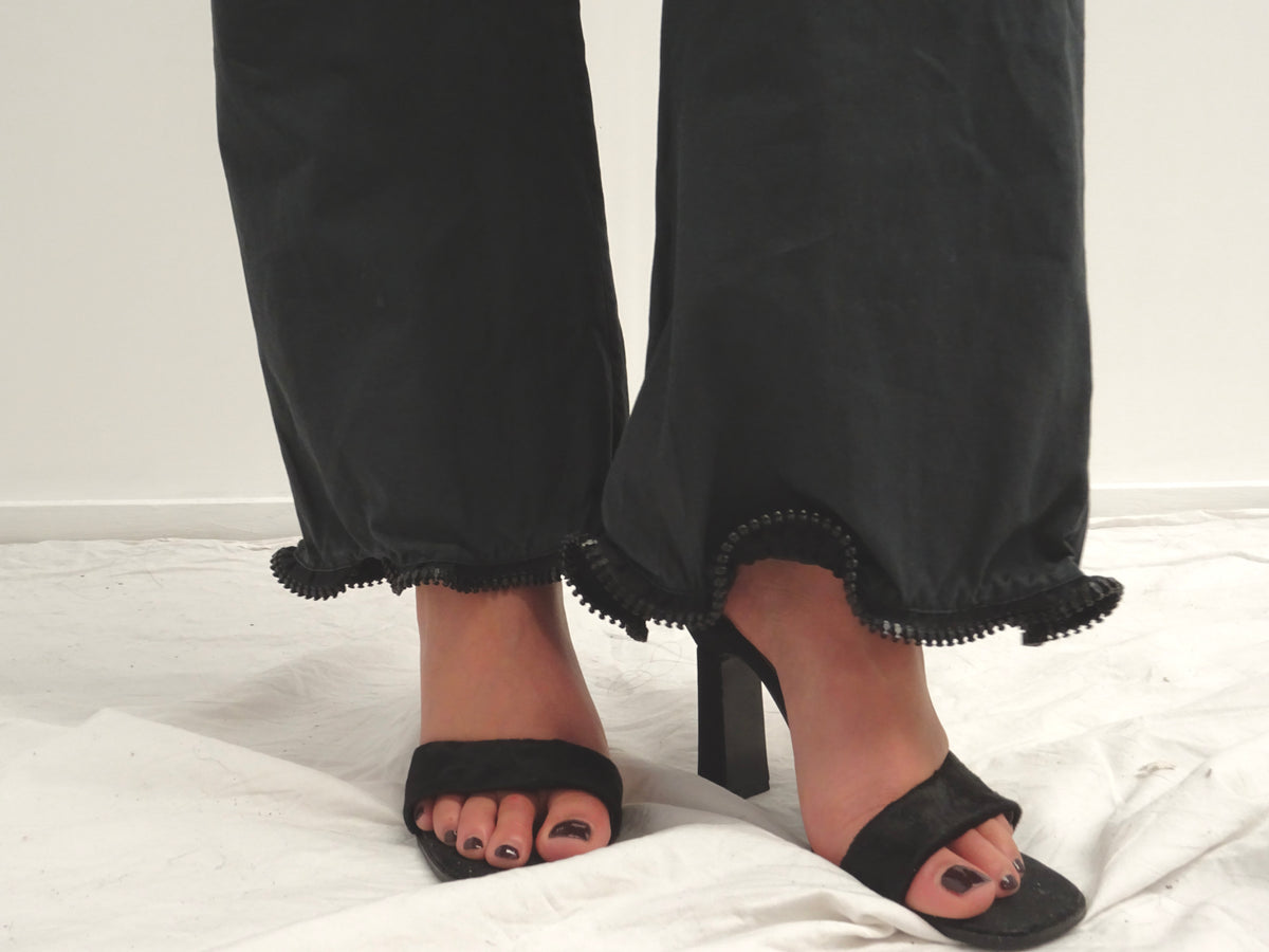 Miu Miu SS2000 Zipper Pants