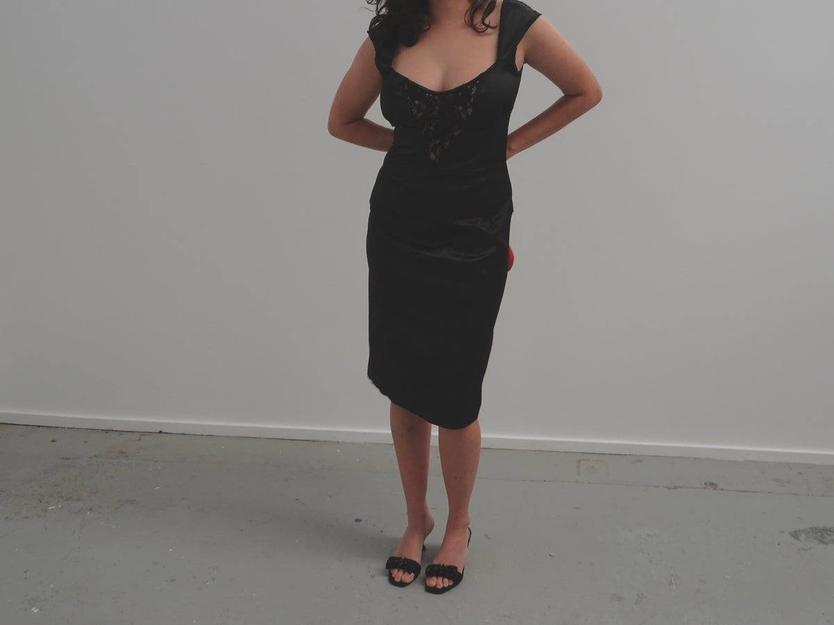 D&G Satin Dress