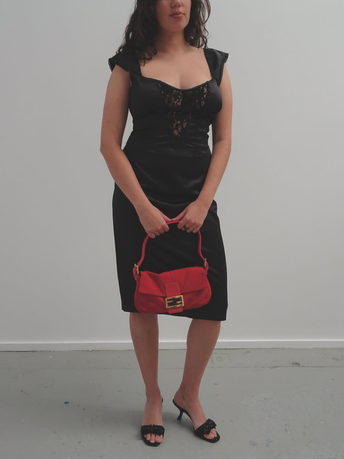 D&G Satin Dress