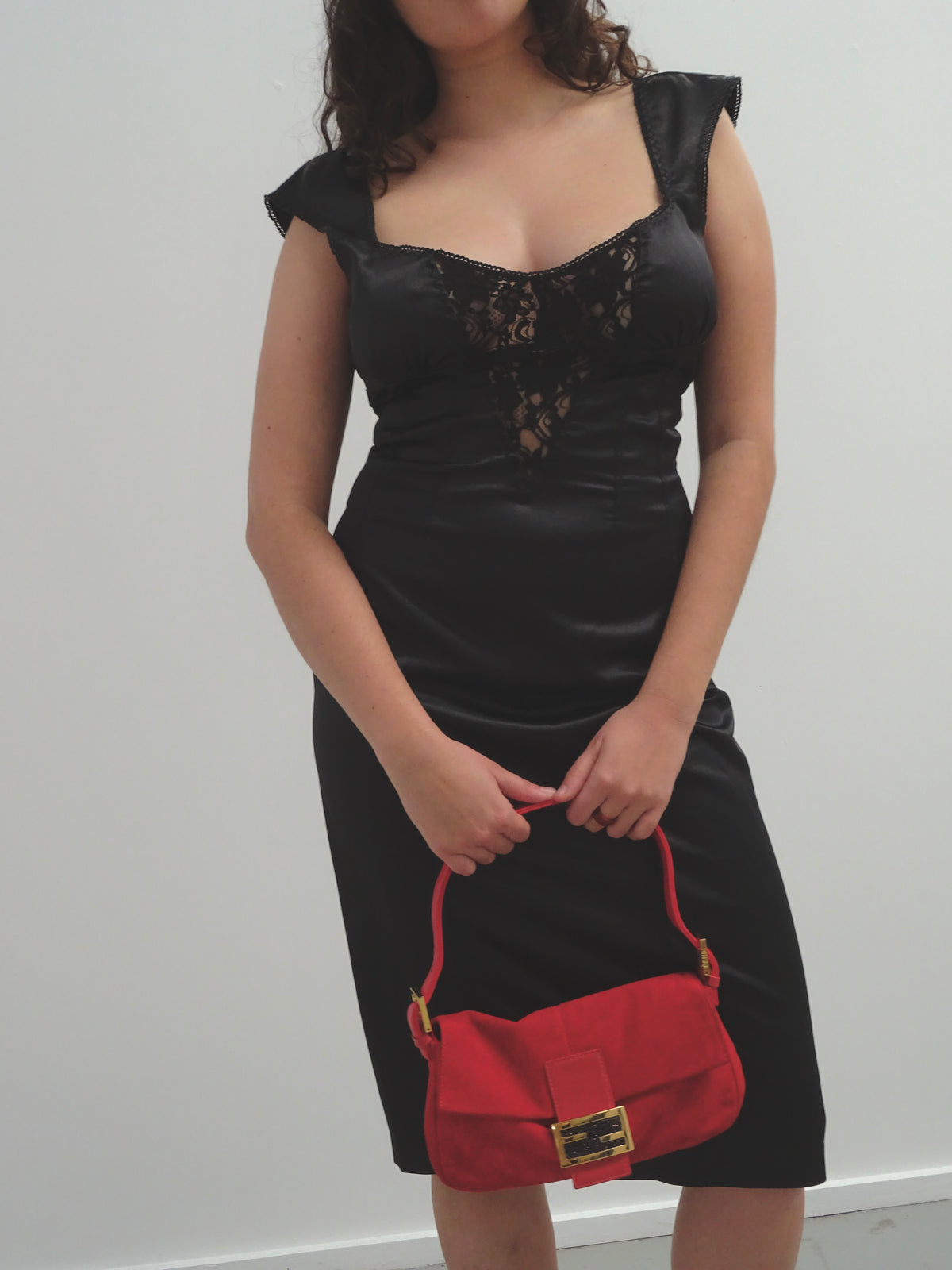 D&G Satin Dress