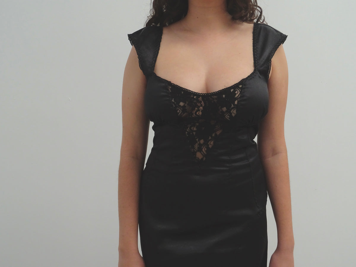 D&G Satin Dress