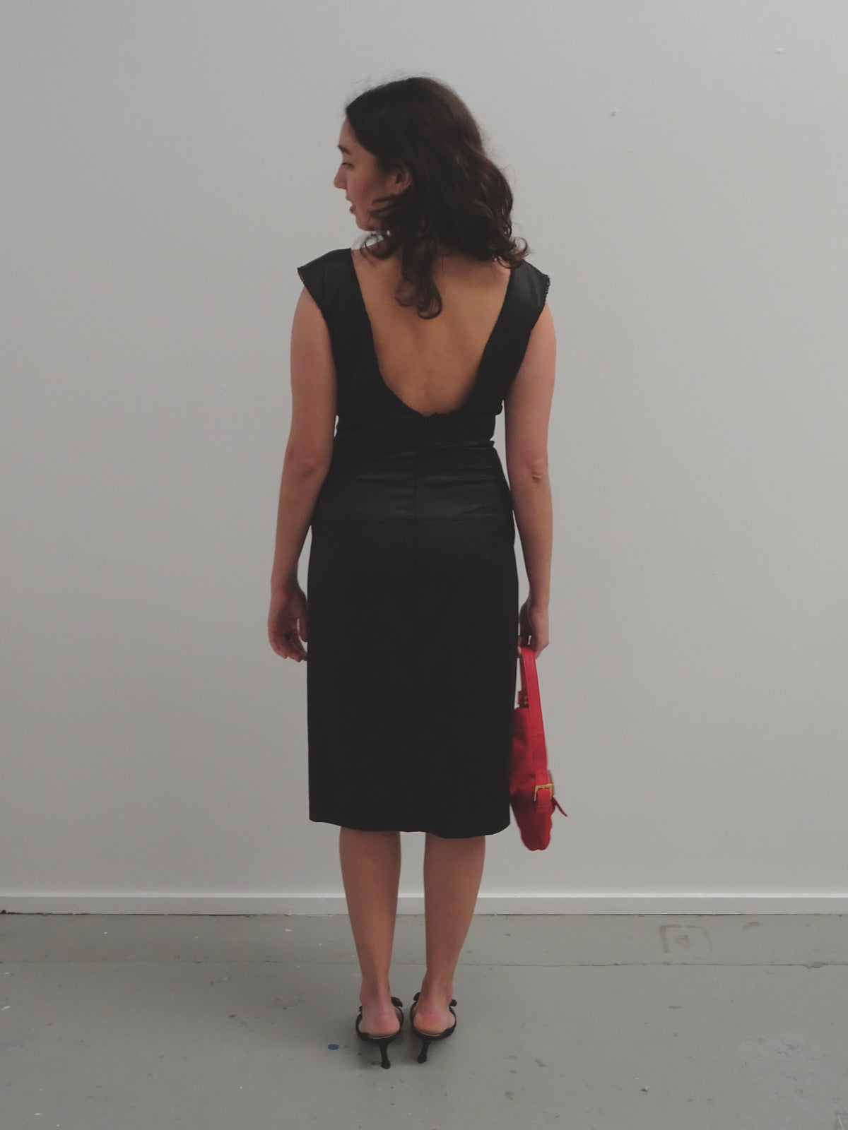 D&G Satin Dress