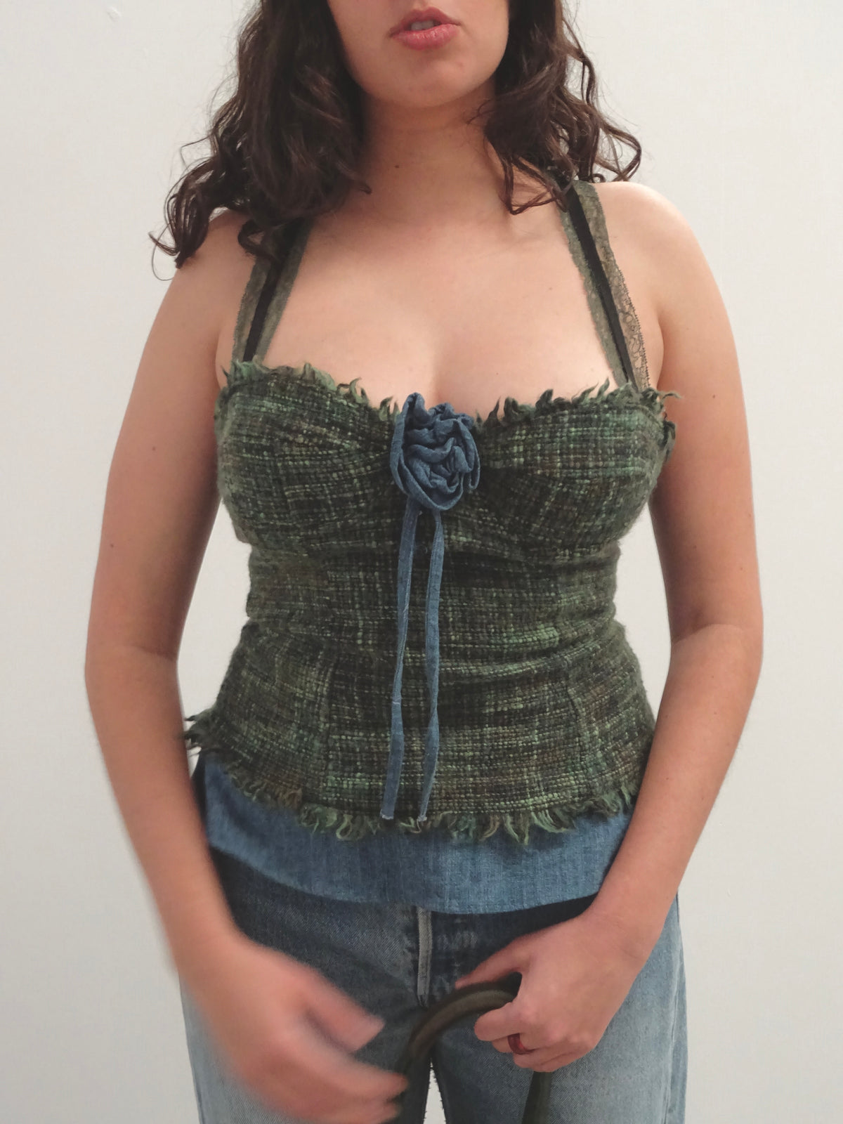 D&G Tweed Corset
