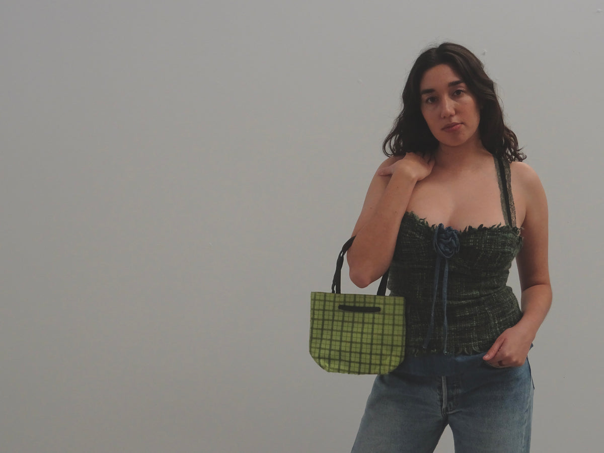 D&G Tweed Corset