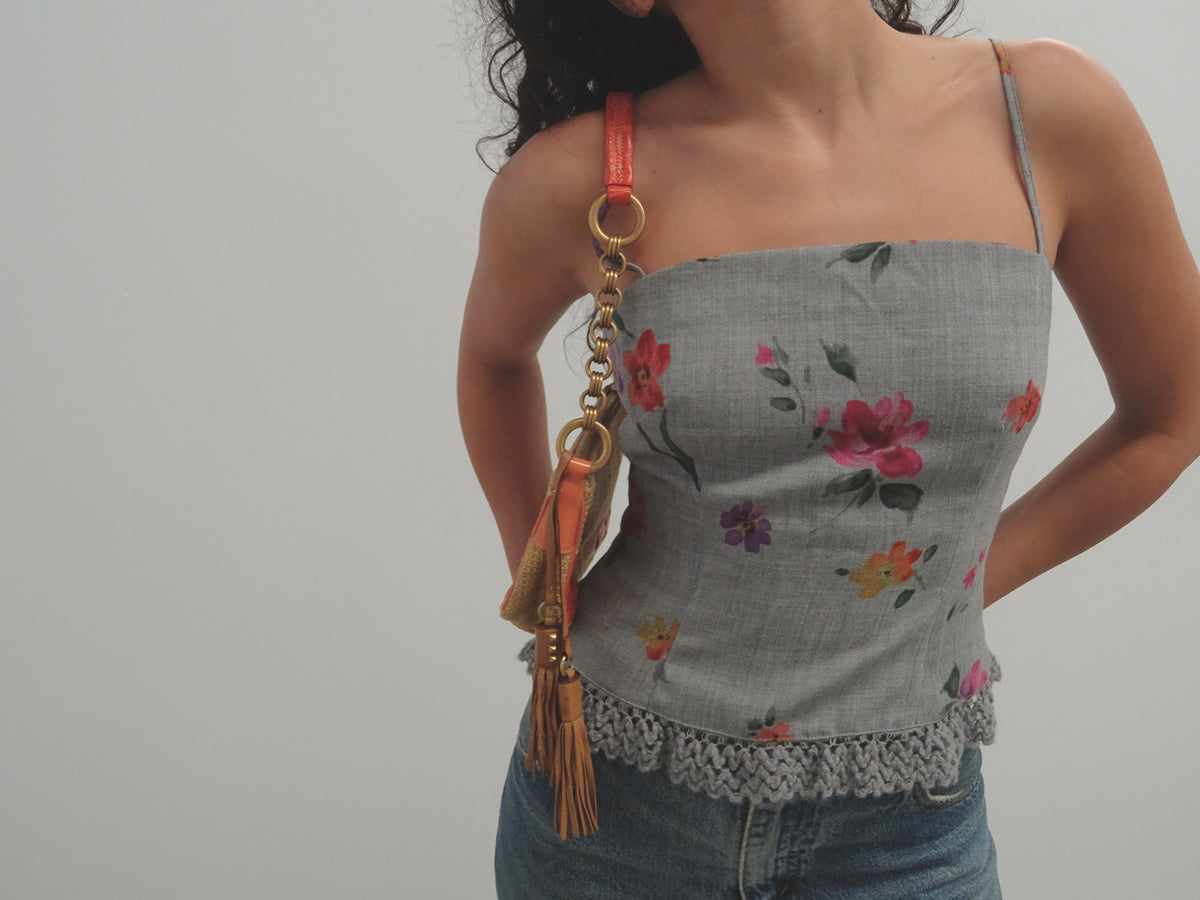 Moschino Jeans Corset