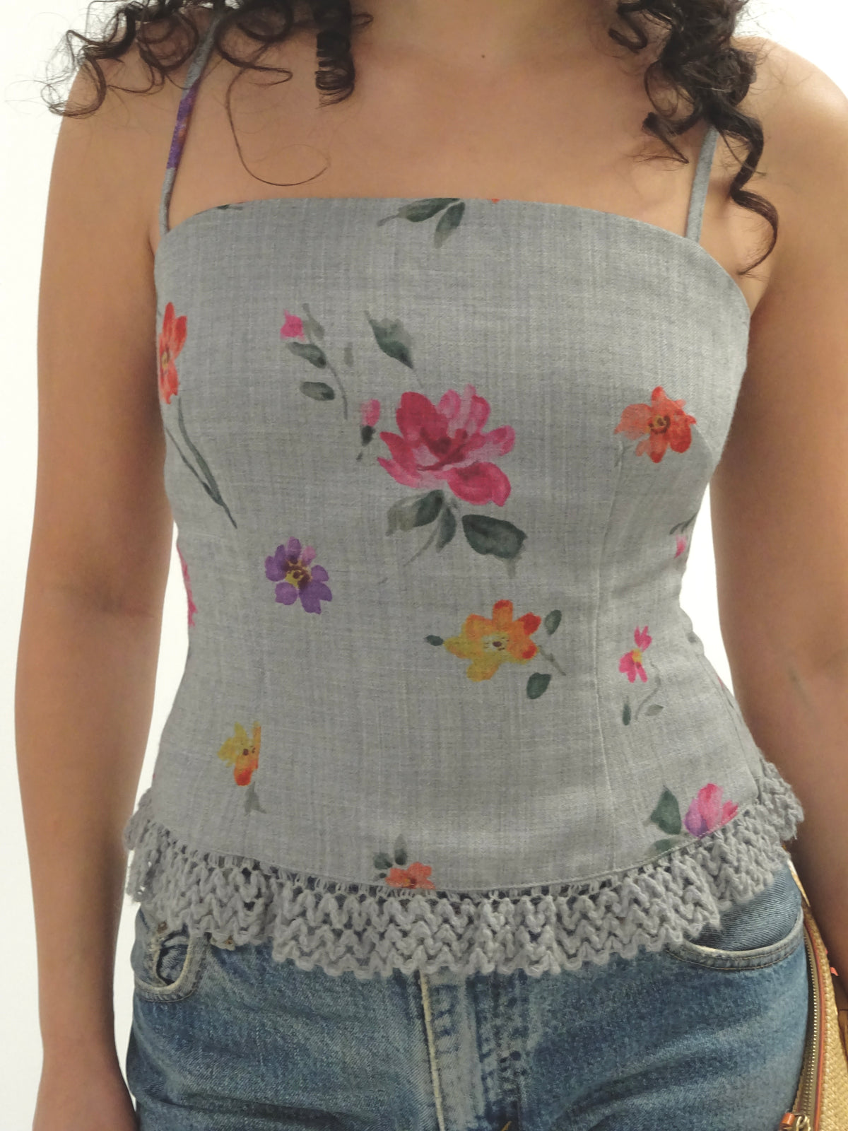 Moschino Jeans Corset