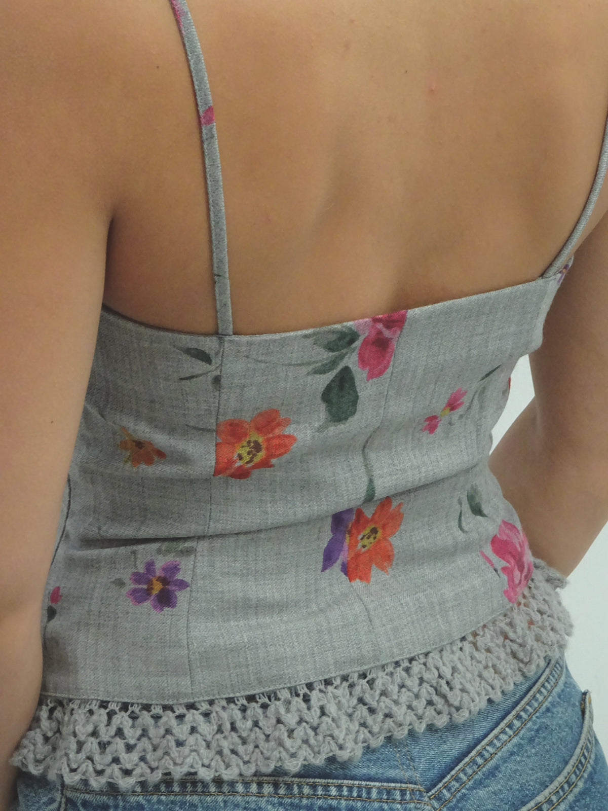 Moschino Jeans Corset