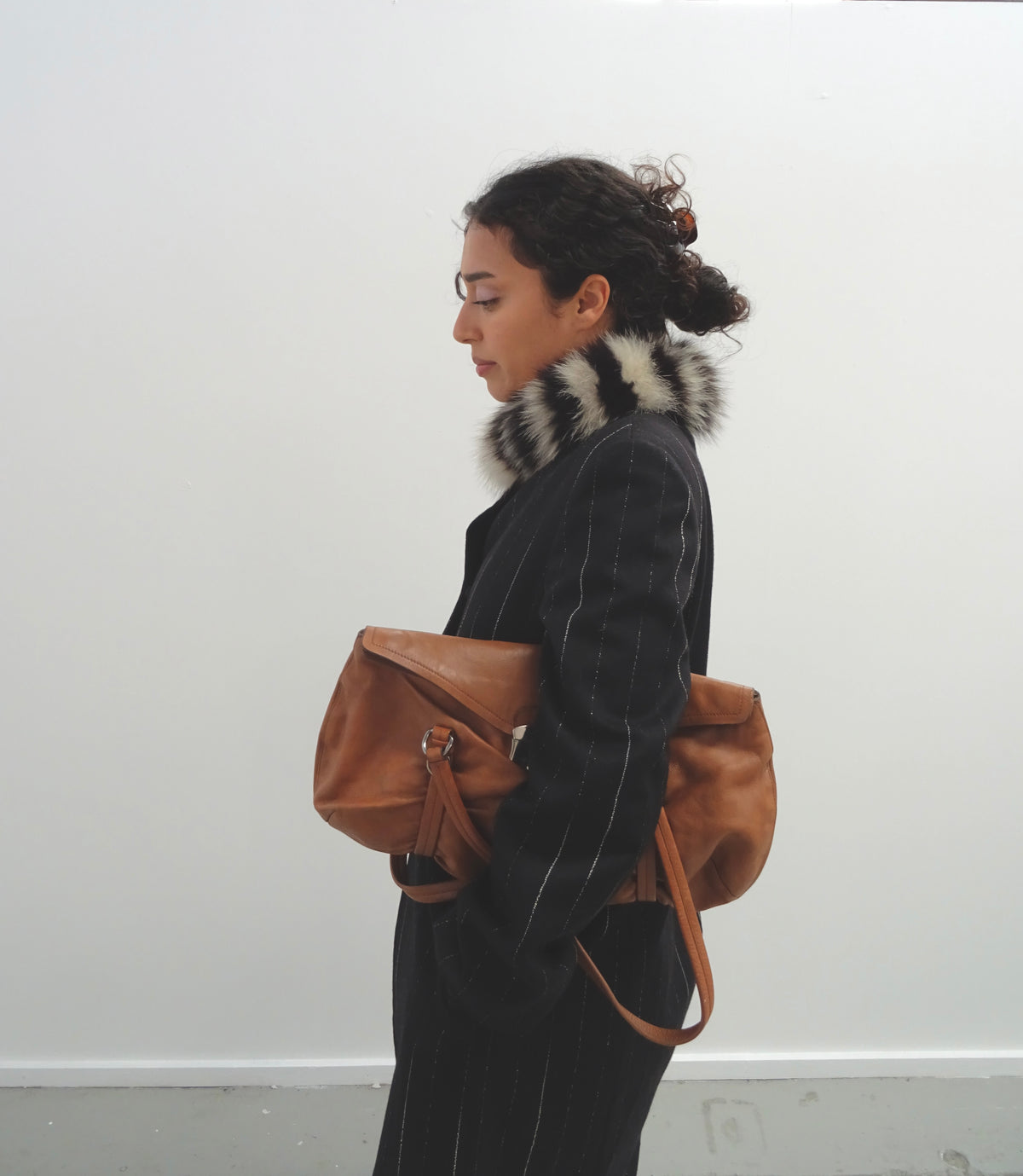 Prada Vitello Shoulder Bag