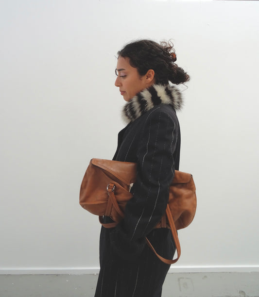 Prada Vitello Shoulder Bag