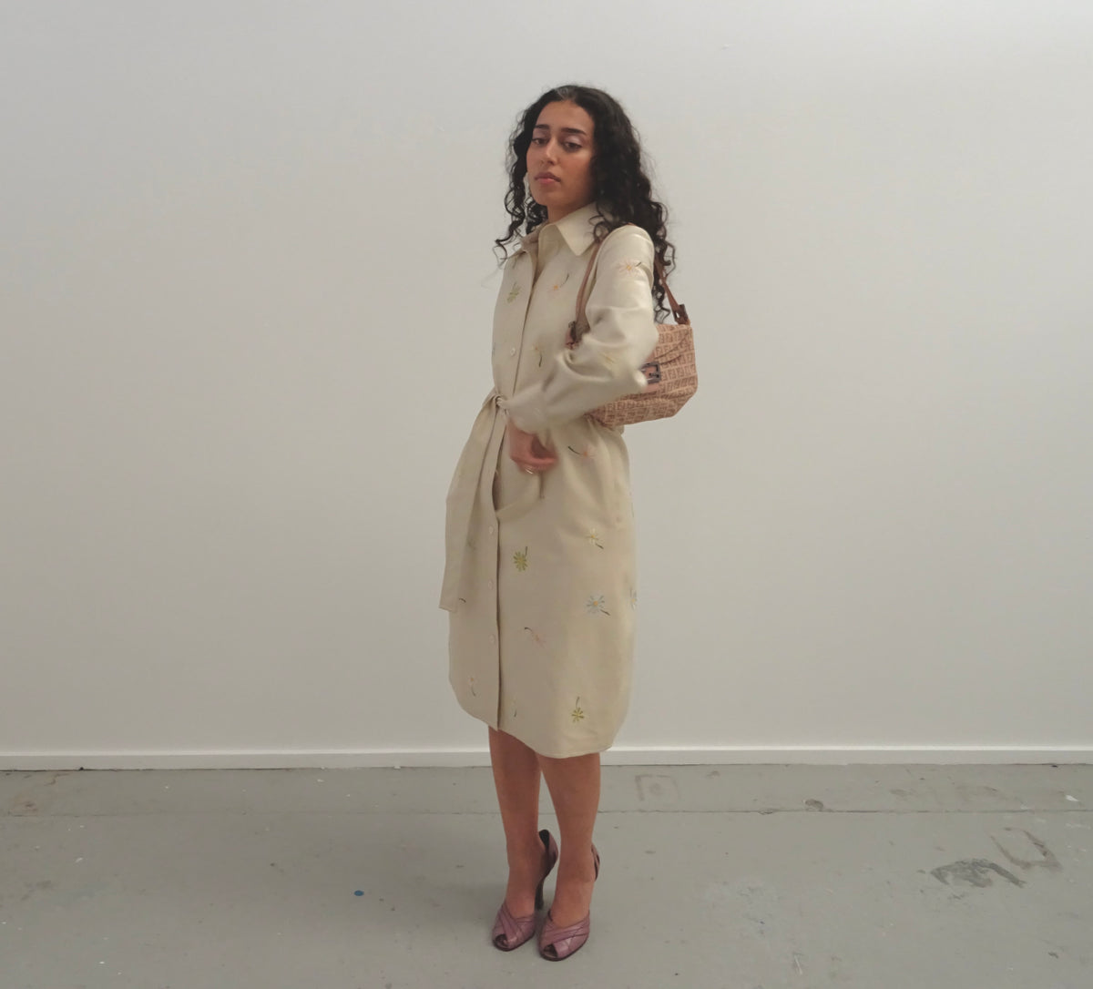 Vintage Floral Coat