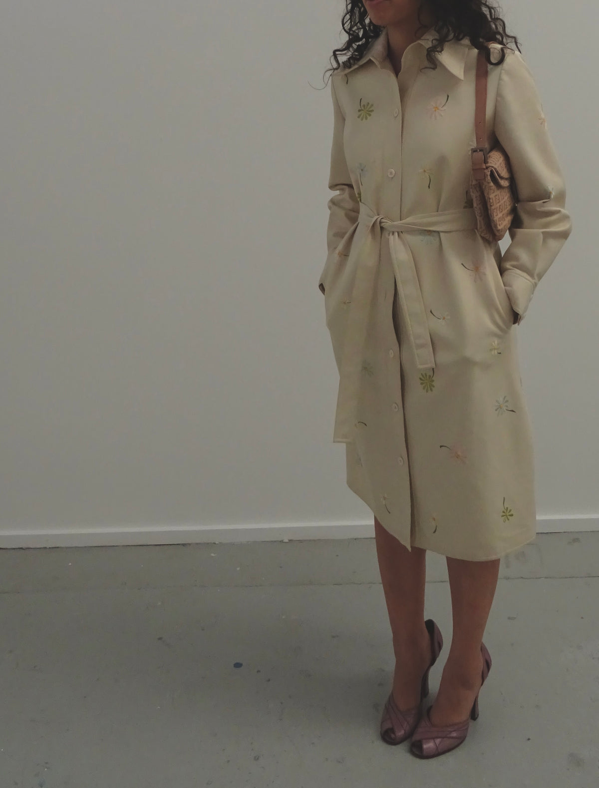 Vintage Floral Coat