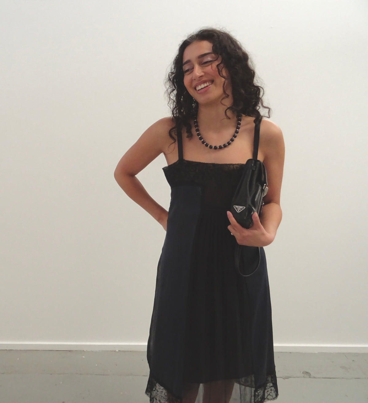 Alberta Ferretti Silk Dress