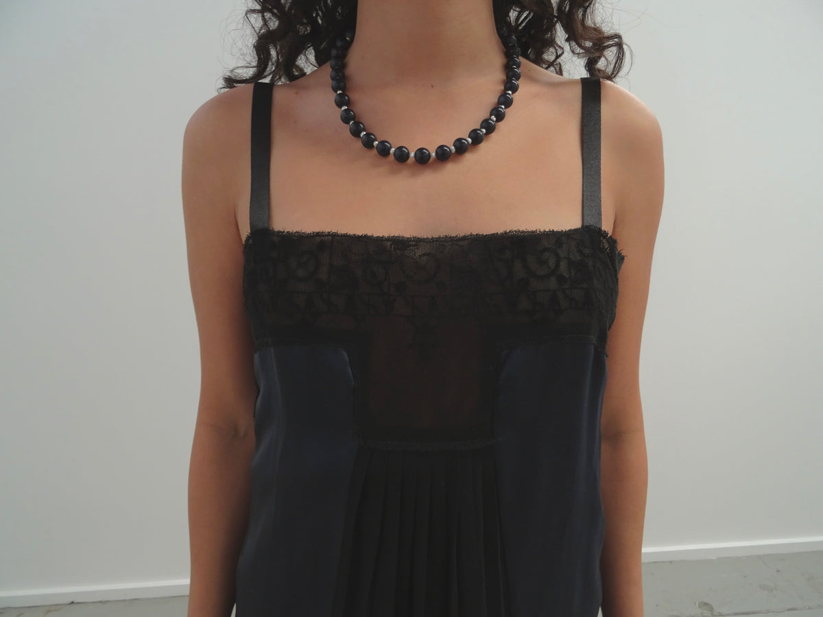 Alberta Ferretti Silk Dress