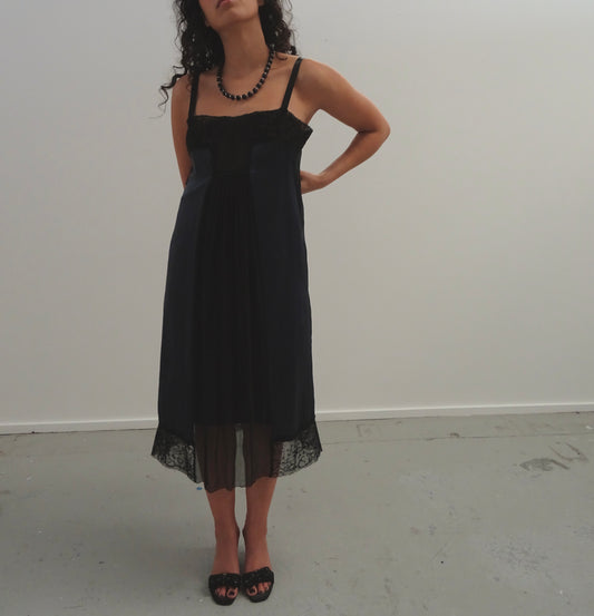 Alberta Ferretti Silk Dress