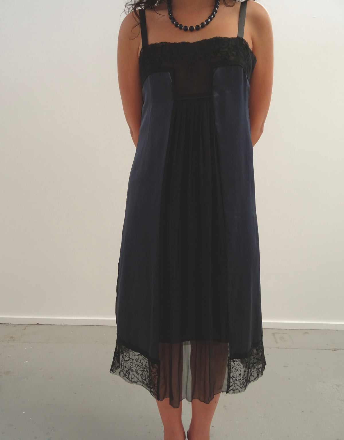 Alberta Ferretti Silk Dress