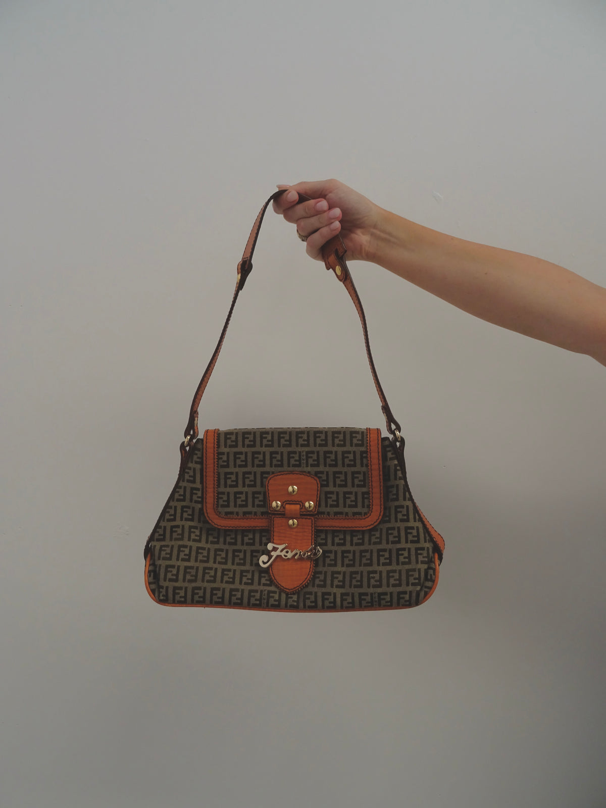 Fendi Signature Mamma Bag
