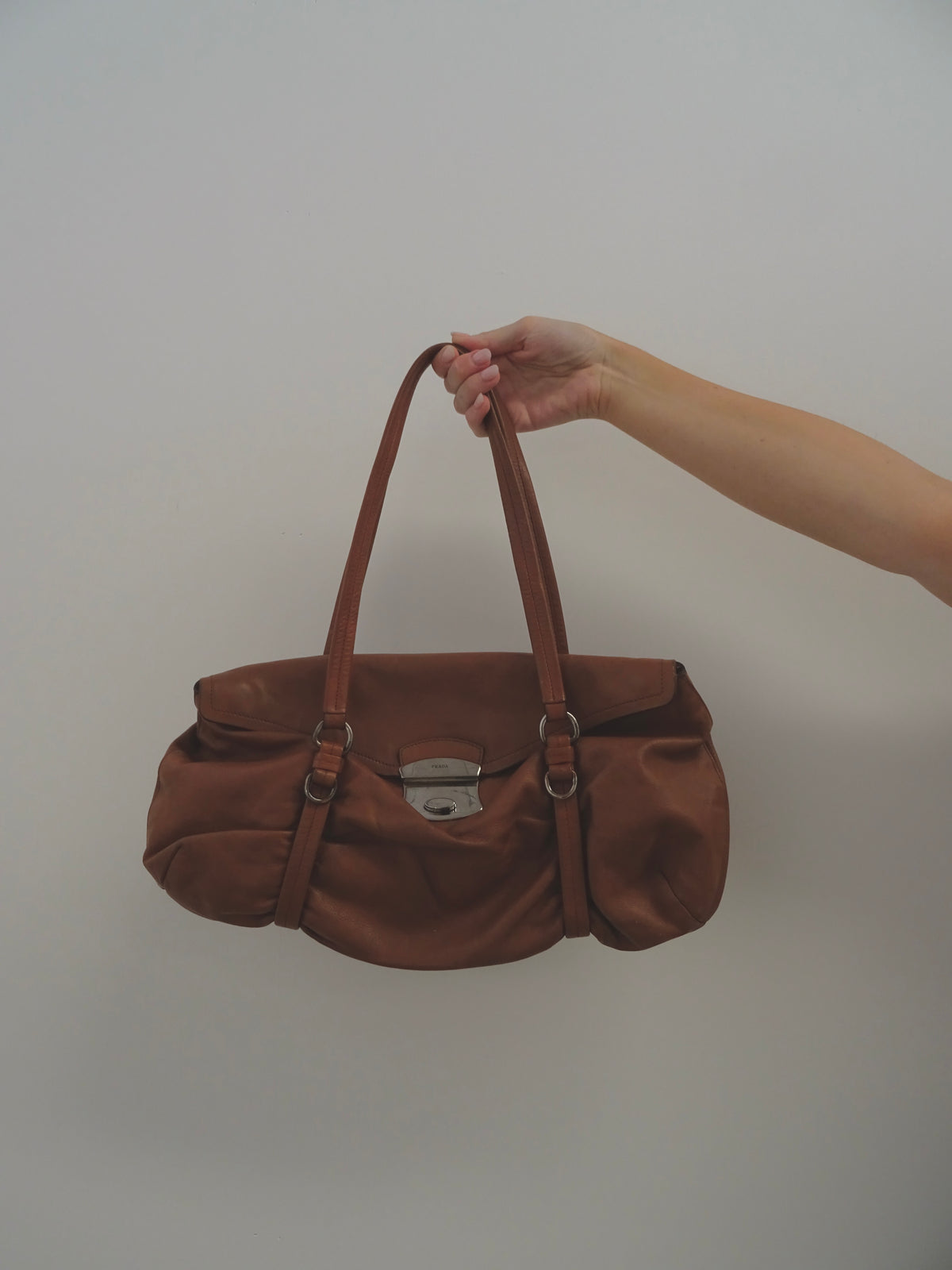 Prada Vitello Shoulder Bag