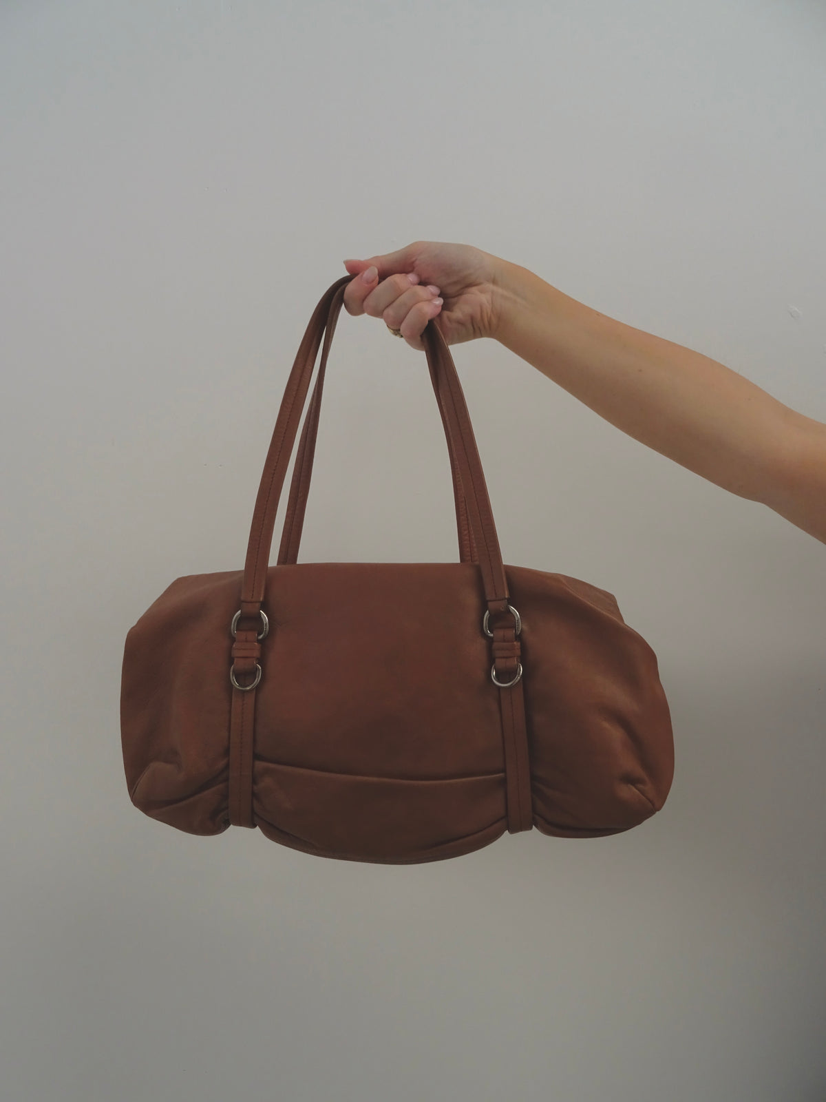 Prada Vitello Shoulder Bag