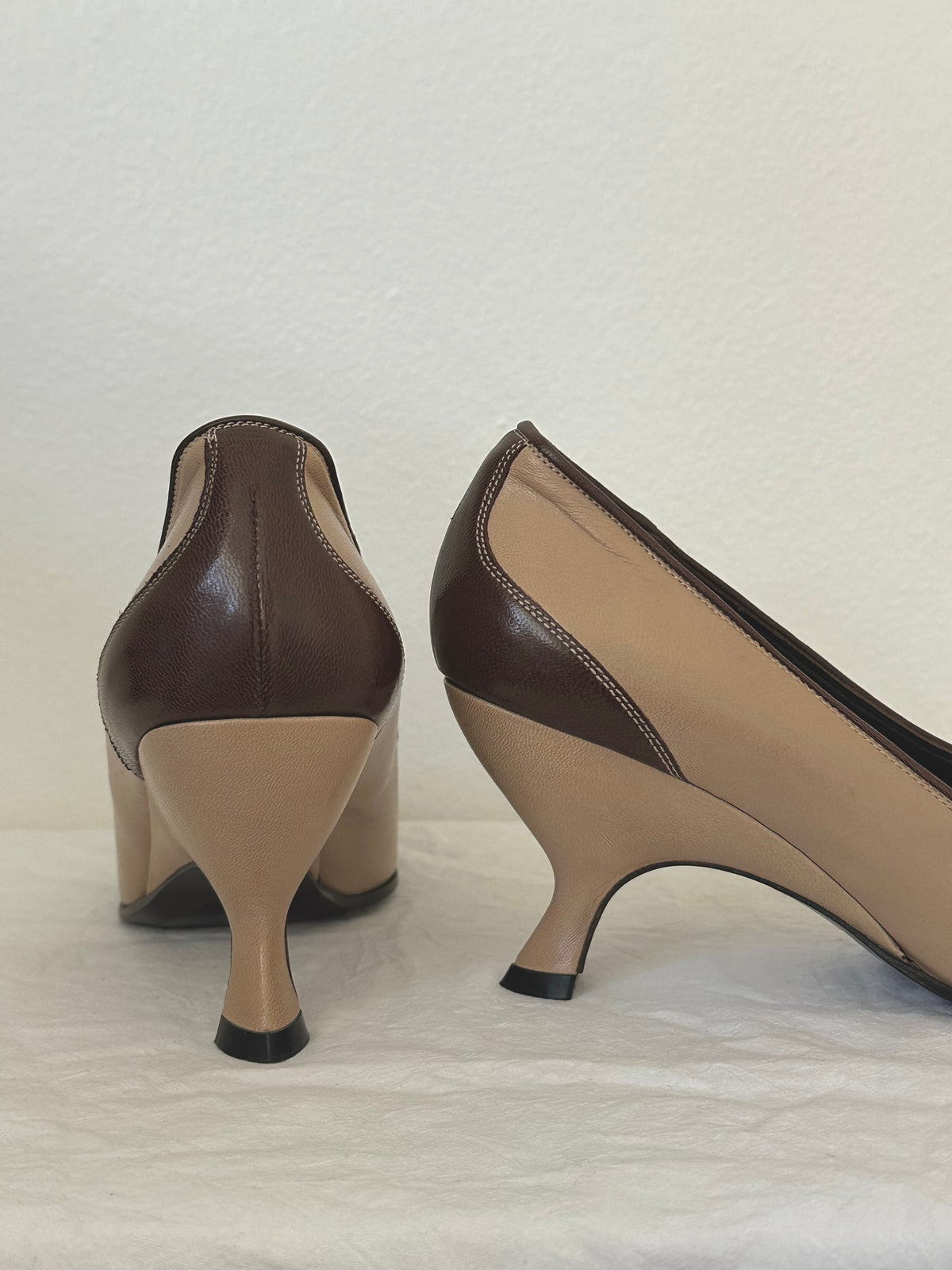 Miu Miu Two-Tone Heels (37)