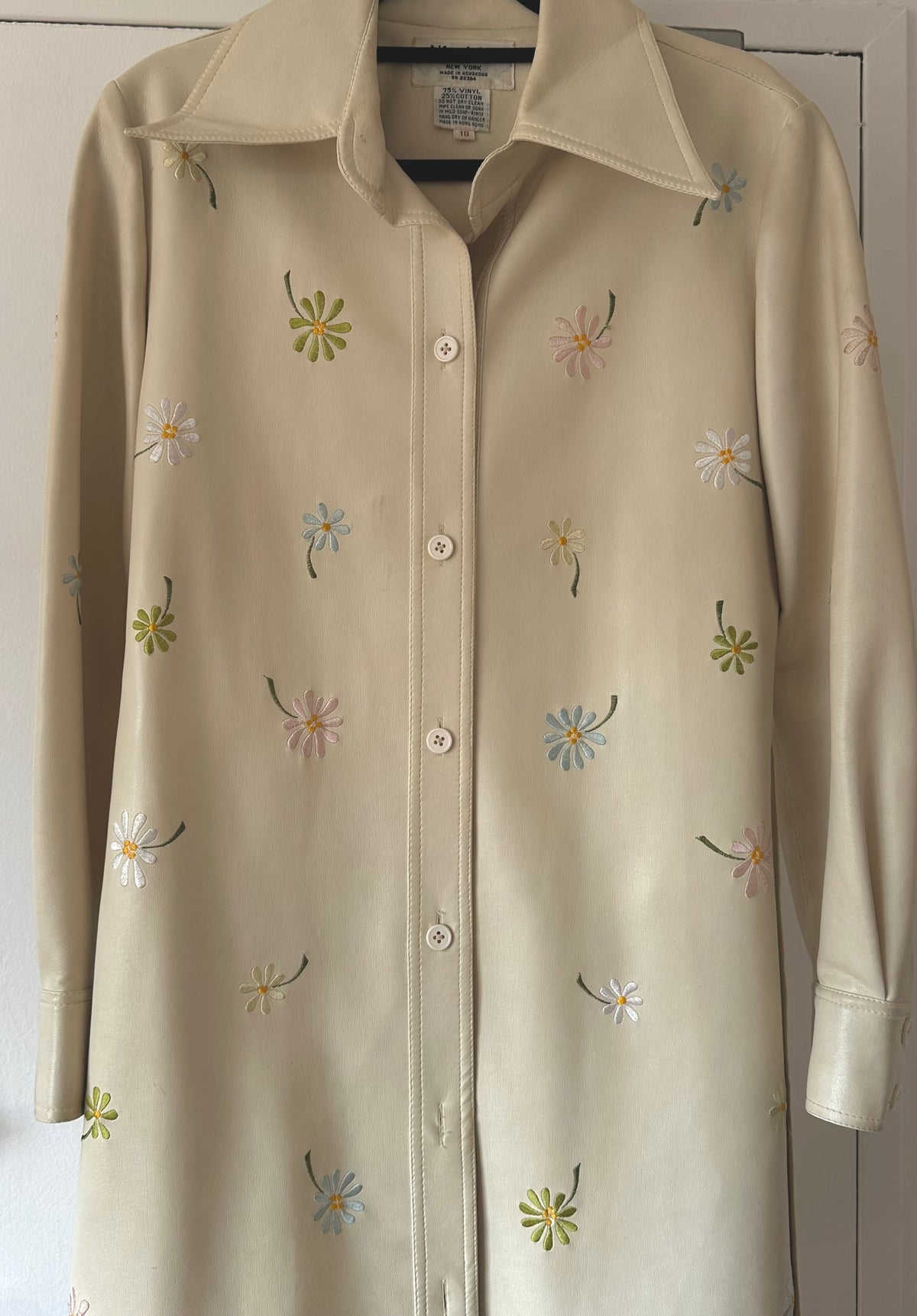 Vintage Floral Coat