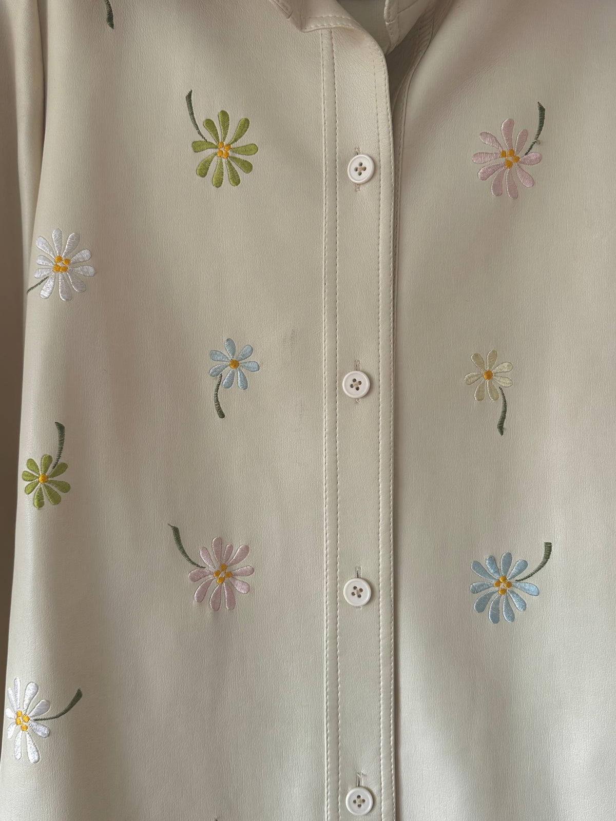 Vintage Floral Coat