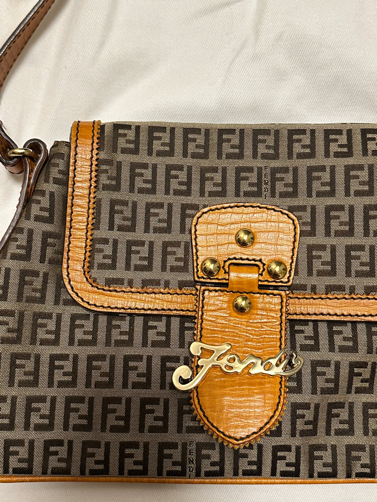 Fendi Signature Mamma Bag