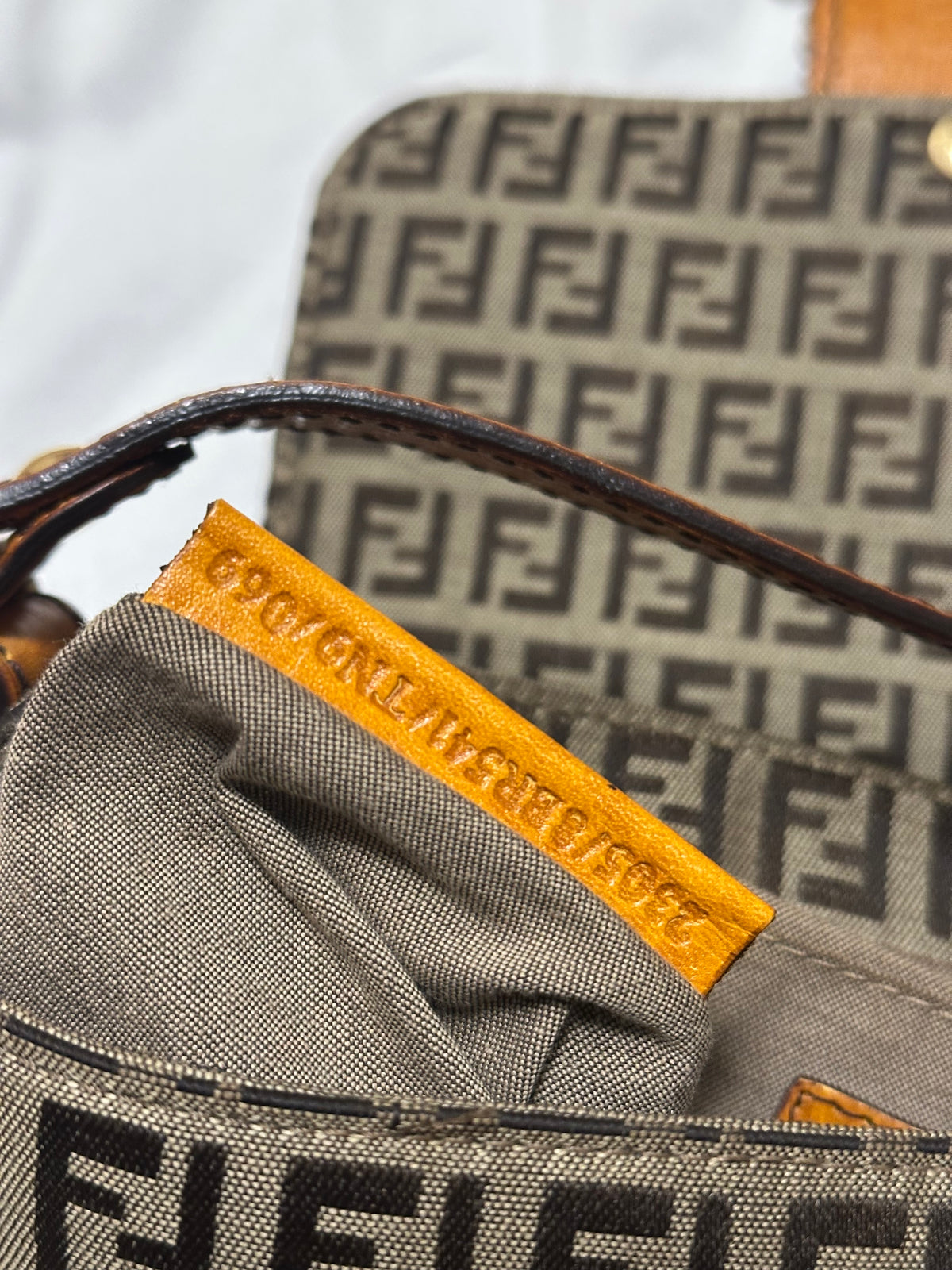 Fendi Signature Mamma Bag