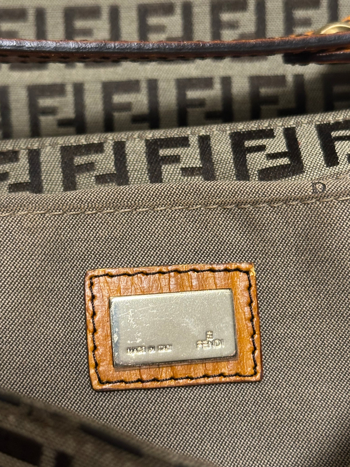 Fendi Signature Mamma Bag