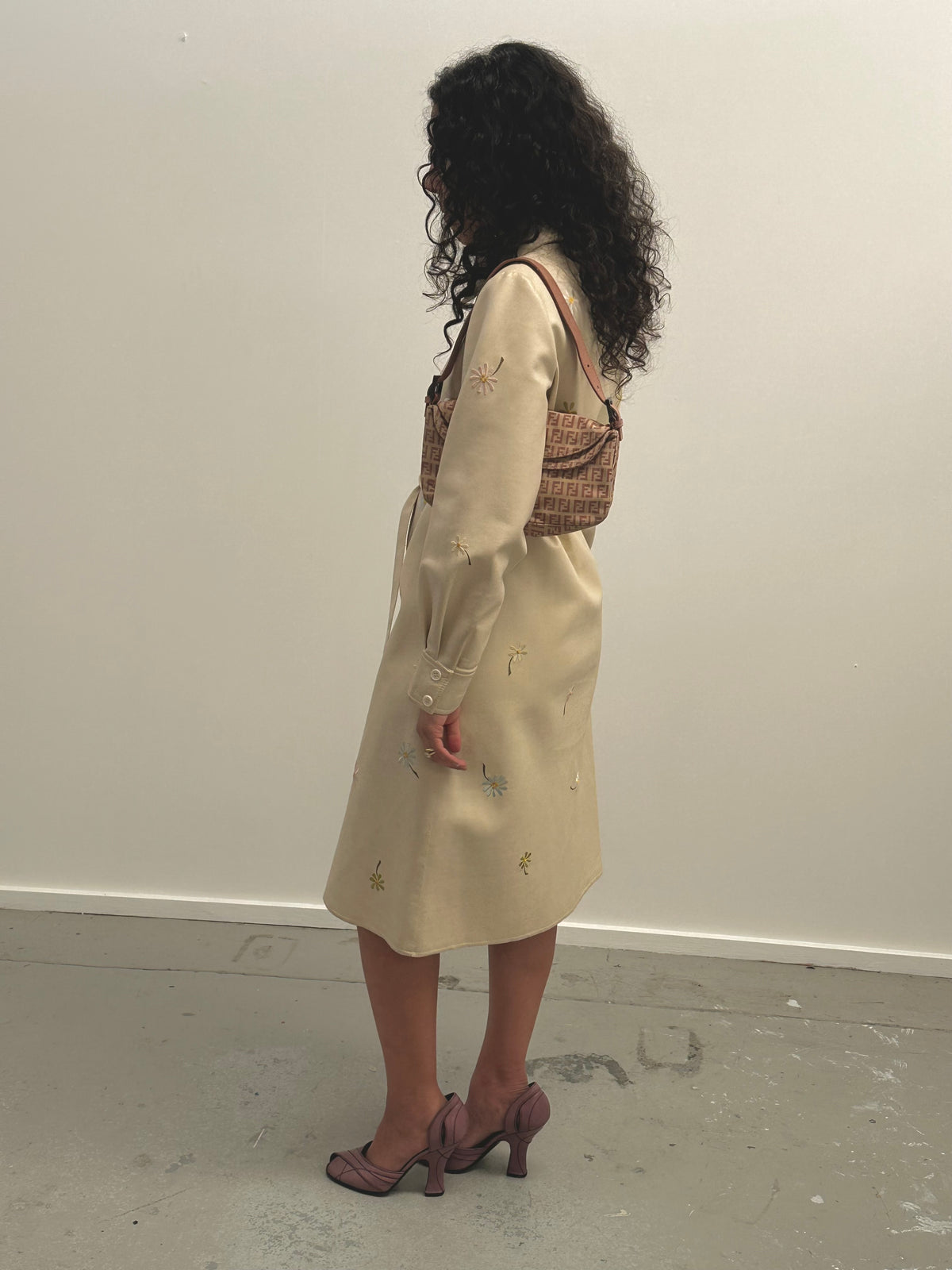Vintage Floral Coat