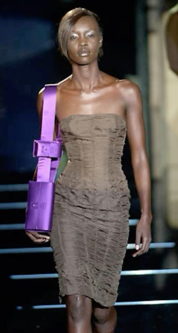 Gucci Tom Ford Silk Skirt